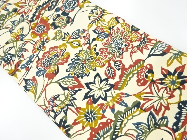Japanese Kimono / Nagoya Obi Cotton